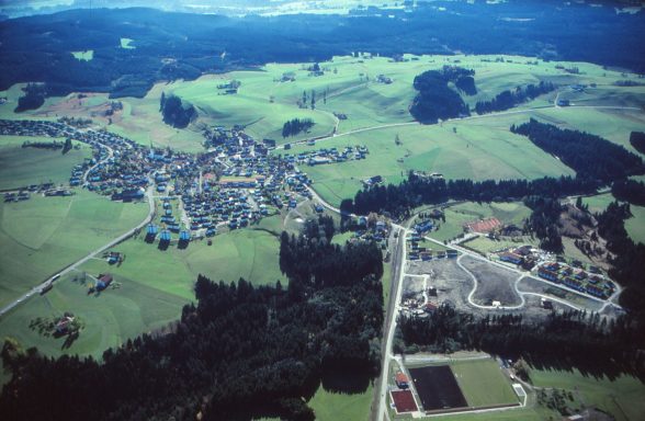 Baugebiet Sommerau 1984